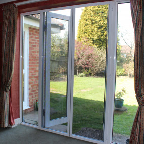 Hinged Pet Screens for French Doors (Made-to-Measure)