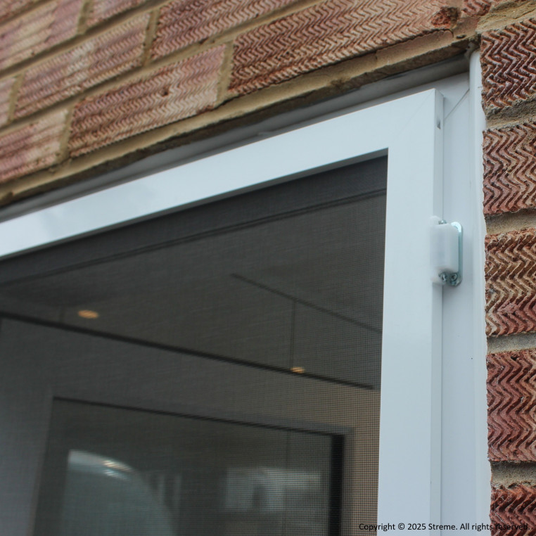 Hinged Fly Screen for Single Doors - Commercial (DIY Kit)