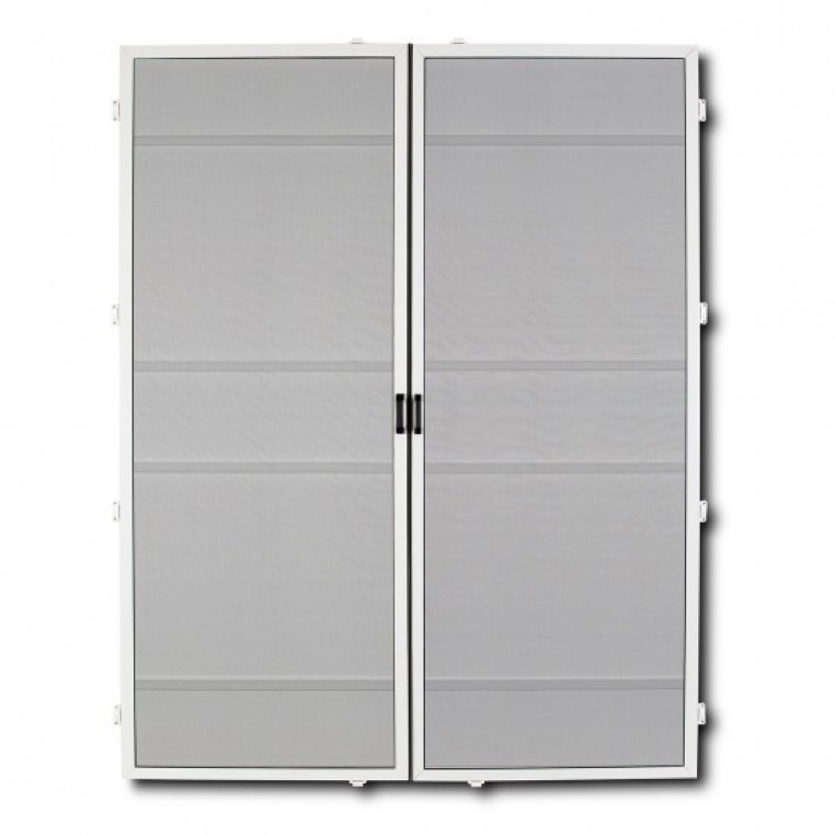 Hinged Fly Screens for Double Doors (DIY Kit)