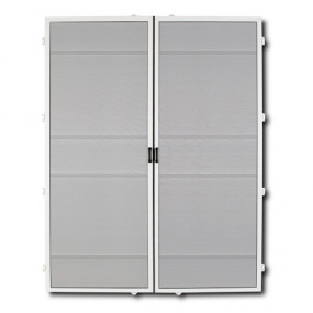 Hinged Fly Screens for Double Doors (DIY Kit)