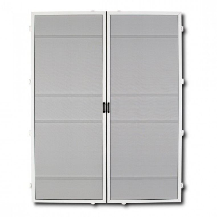 Hinged Fly Screens for Double Doors (Made-to-Measure)