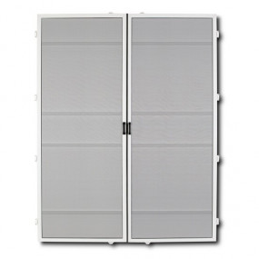 Hinged Fly Screens for Double Doors (Made-to-Measure)