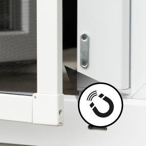 Telescopic Fly Screen for single doors - DIY Kit