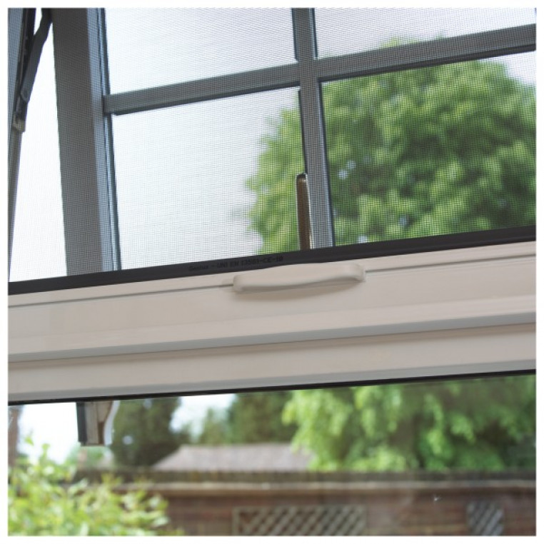 Mosquito clearance window screen