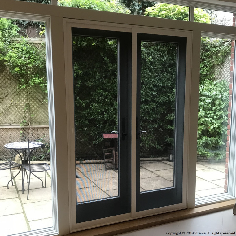 Double Sliding Pet Screens for Doors (DIY Kit)