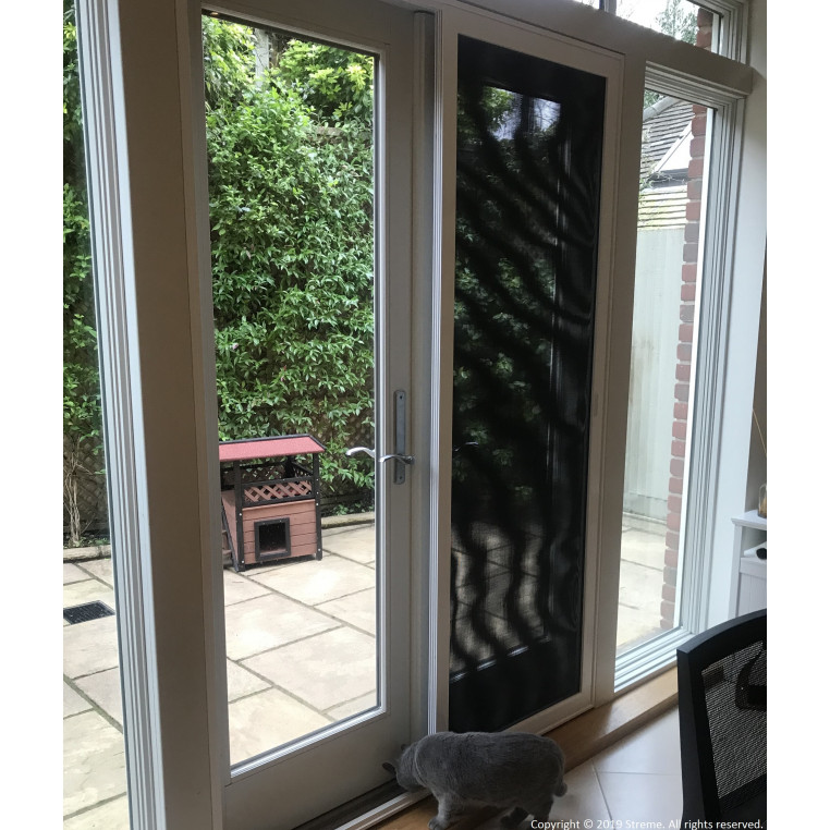 Double Sliding Pet Screens for Doors (DIY Kit)