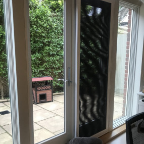 Double Sliding Pet Screens for Doors (DIY Kit)