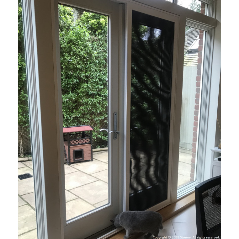 Double Sliding Pet Screens for Doors (Made-to-Measure)