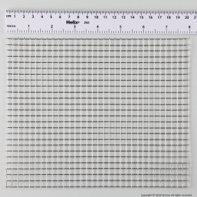 1/4" Welded Stainless Steel Mesh - Type 304 (0.81mm wire diameter) - Linear Metre