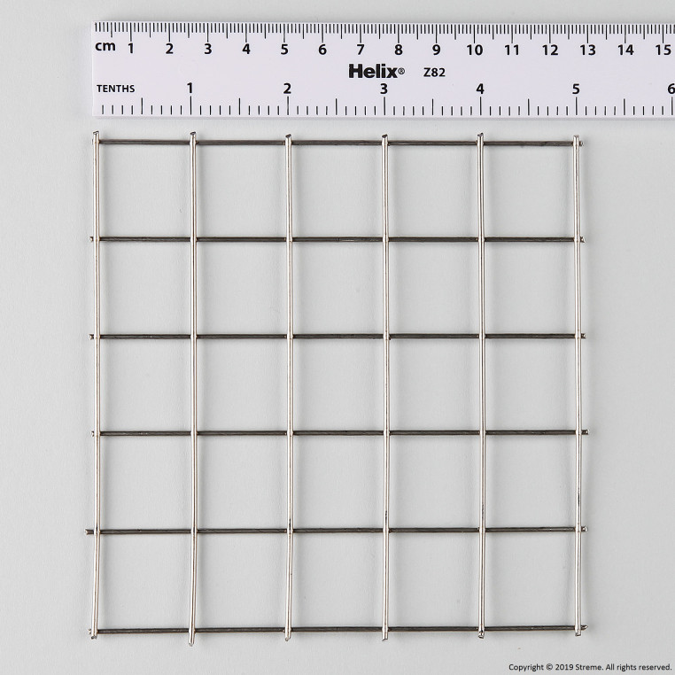 1" Welded Stainless Steel Mesh - Type 304 (1.6mm wire diameter) - Linear Metre