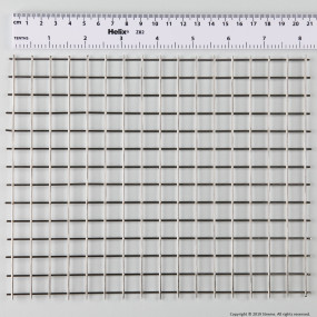 1/2" Welded Stainless Steel Mesh - Type 316 (1.6mm wire diameter) - 8' x 4' Panel