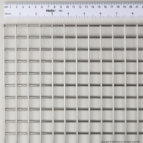 3/4" Welded Stainless Steel Mesh - Type 304 (3mm wire diameter) - 8' x 4' Panel