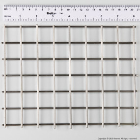 1" Welded Stainless Steel Mesh (3.15mm wire diameter) - 8' x 4' Panel