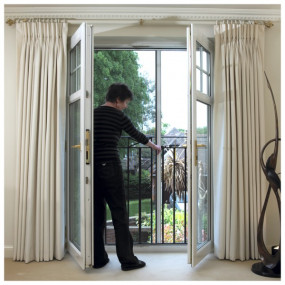 Roller Pollen Screen for Doors - Single (Made-to-Measure)