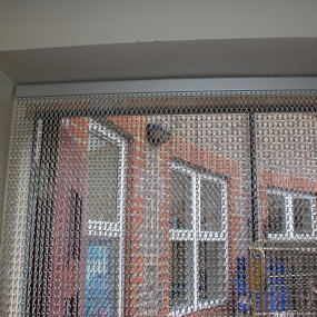 Fly Screen Chain Curtain - (Made-to-Measure)