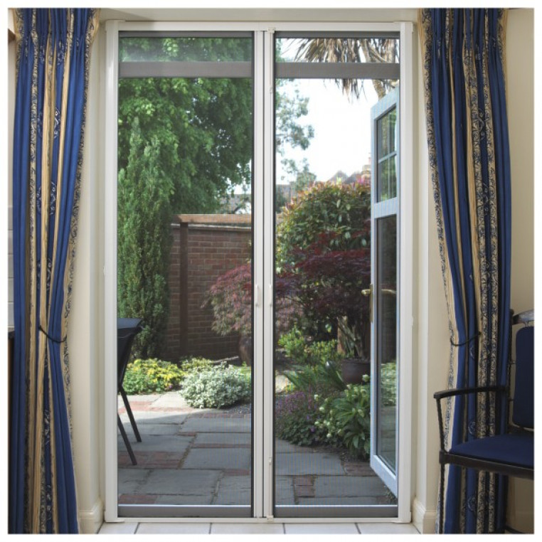 Roller Pollen Screens for Doors - Double (Made-to-Measure)