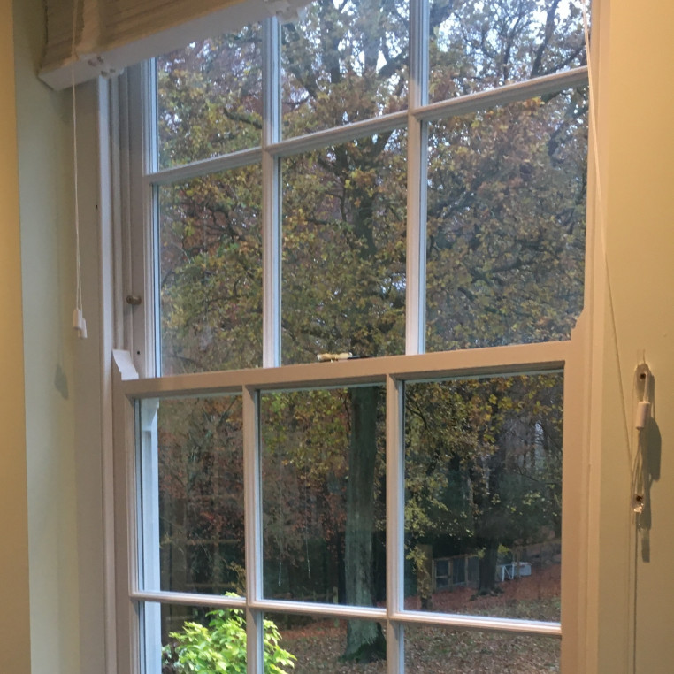 Solar Control Silver Window Film - Light Reflection