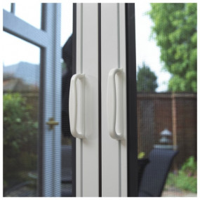 Roller Pollen Screens for Doors - Double (Made-to-Measure)