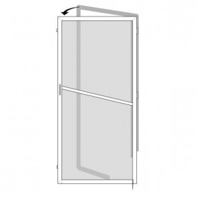 Solar Screen for Single Doors (Made-to-Measure)